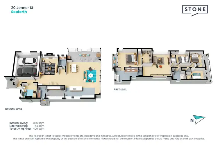 Floorplan of Homely house listing, 20 Jenner Street, Seaforth NSW 2092