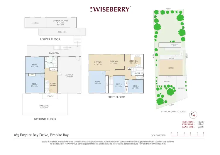 Floorplan of Homely house listing, 183 Empire Bay Drive, Empire Bay NSW 2257
