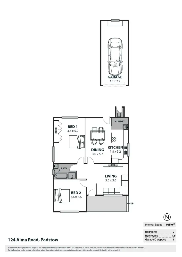 Floorplan of Homely house listing, 124 Alma Road, Padstow NSW 2211