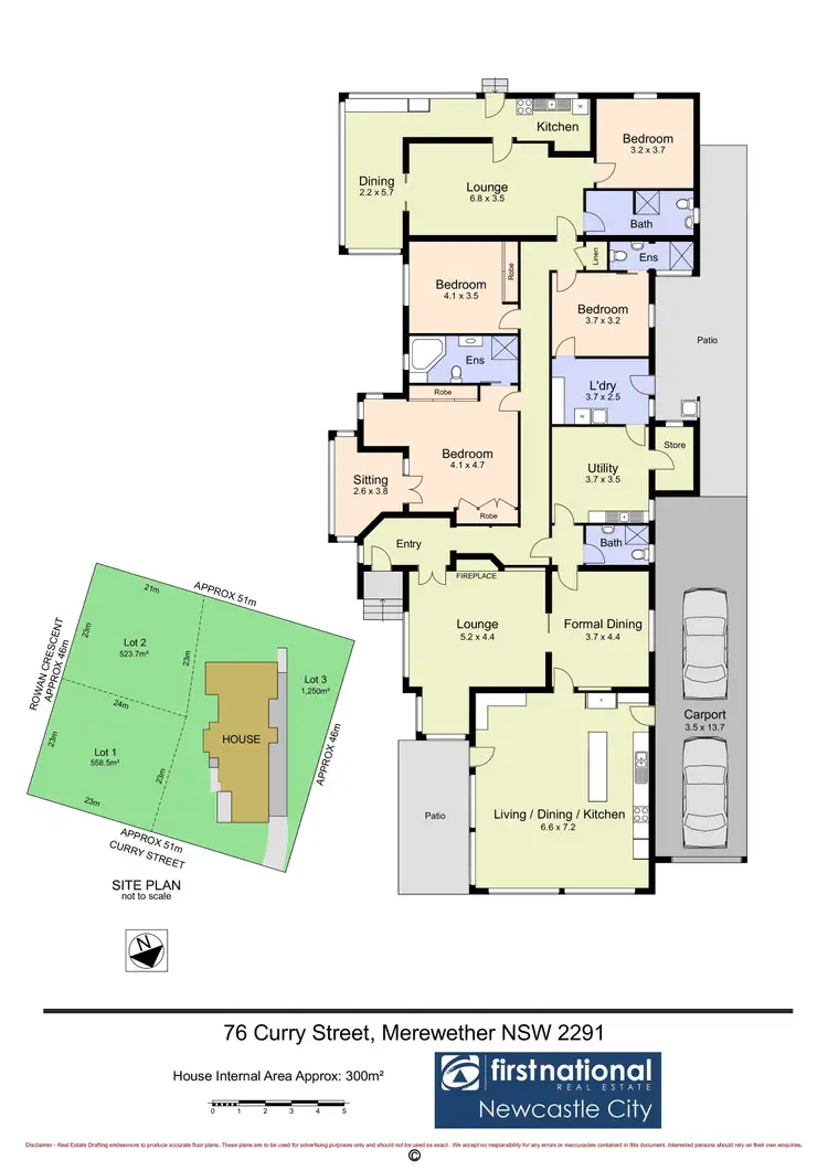Floorplan of Homely house listing, Lot 3, 76 Curry Street, Merewether NSW 2291