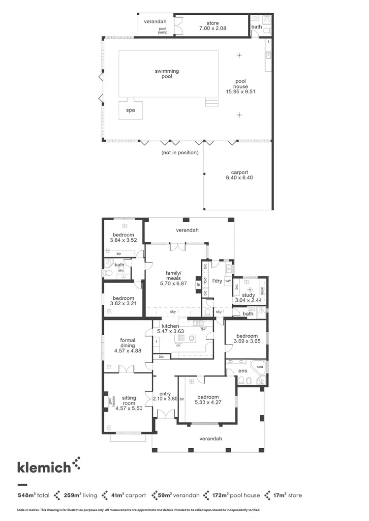 Floorplan of Homely house listing, 19 Stirling Street, Tusmore SA 5065