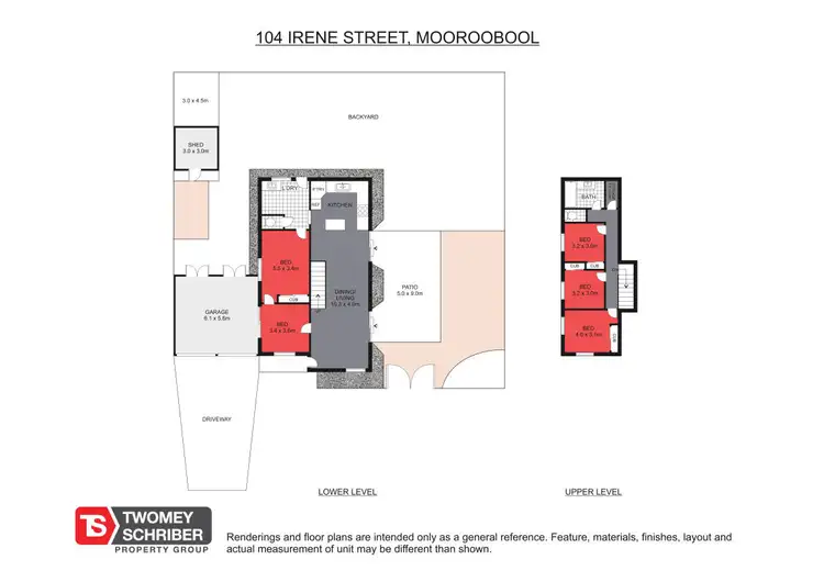 Floorplan of Homely house listing, 104 Irene Street, Mooroobool QLD 4870