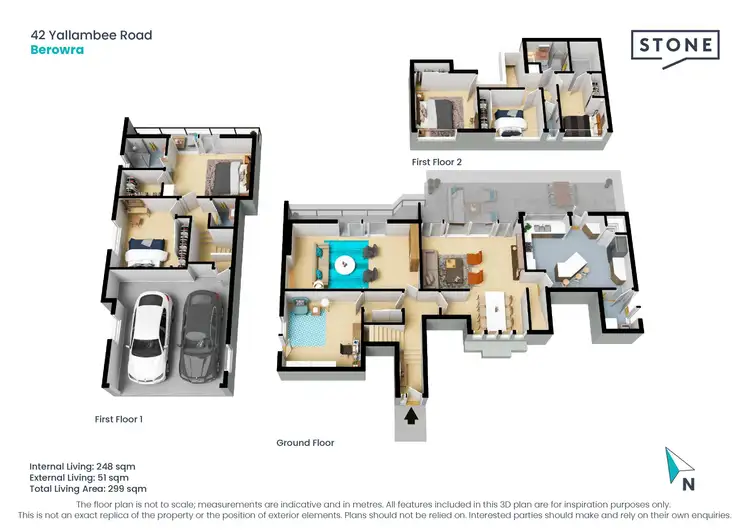 Floorplan of Homely house listing, 42 Yallambee Road, Berowra NSW 2081