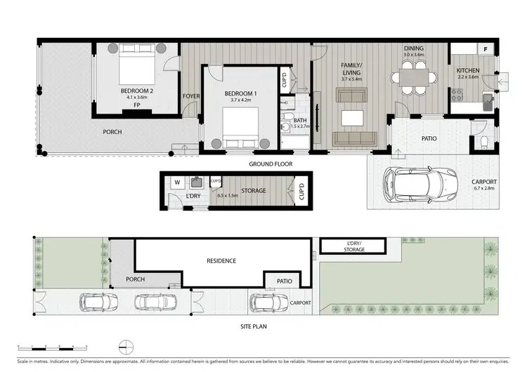 Floorplan of Homely house listing, 12a Livingstone Street, Burwood NSW 2134