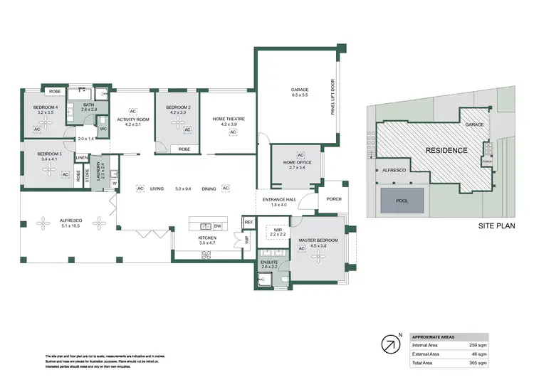 Floorplan of Homely house listing, 27 Arbour Avenue, Fletcher NSW 2287
