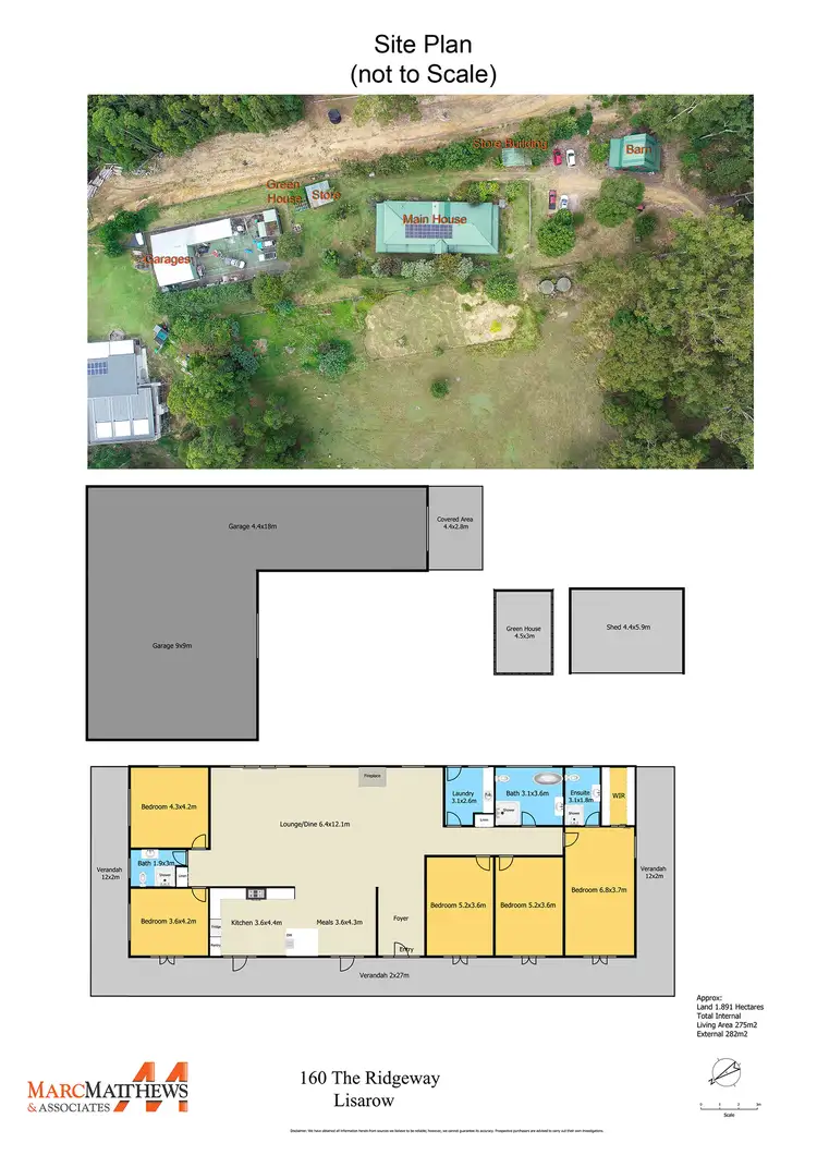 Floorplan of Homely rural property listing, 160 The Ridgeway, Lisarow NSW 2250