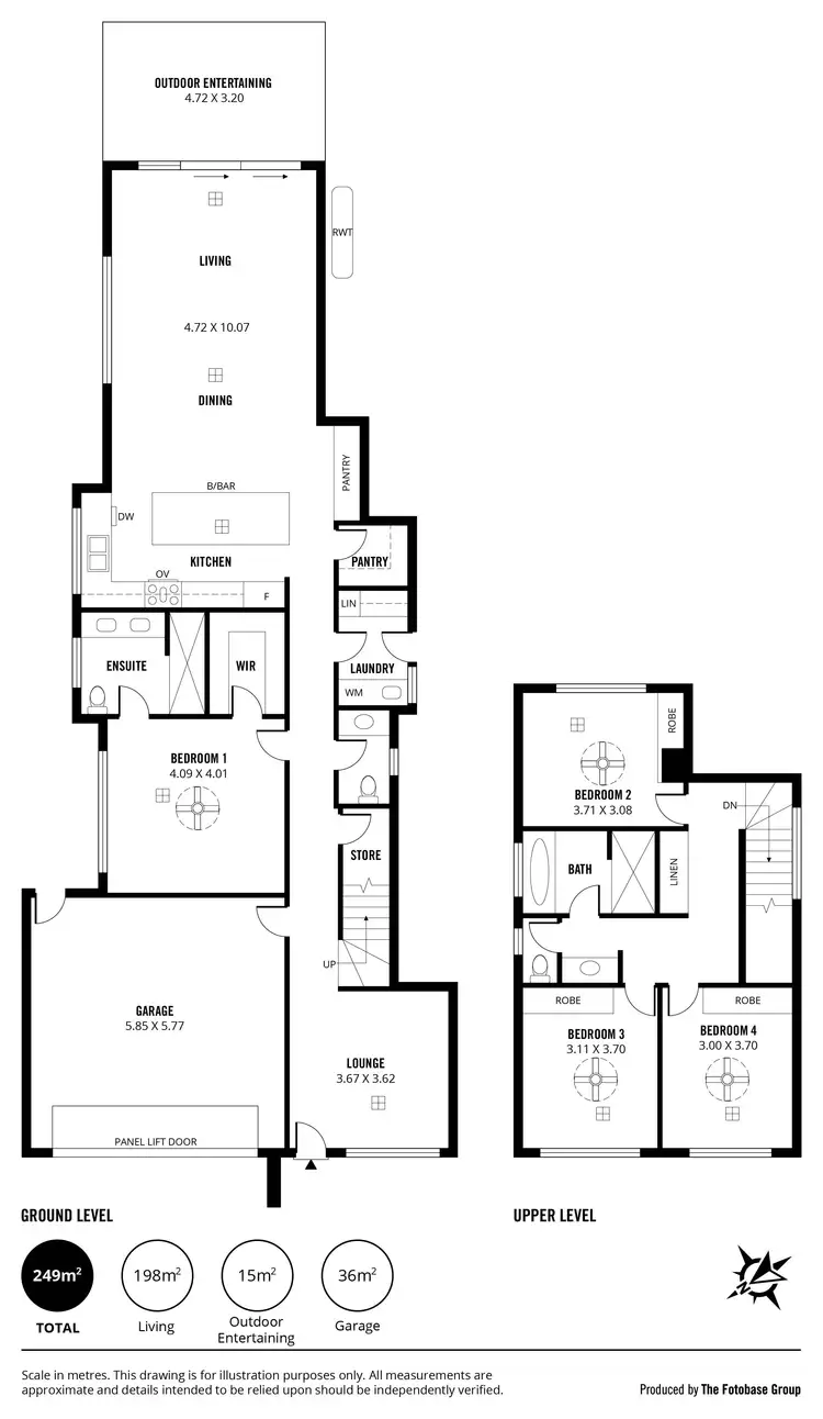 Floorplan of Homely house listing, 2 Blackburn Avenue, Glenelg North SA 5045