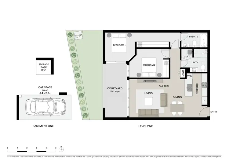 Floorplan of Homely apartment listing, 3/2-4 Newhaven Place, St Ives NSW 2075
