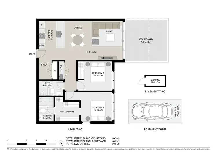 Floorplan of Homely apartment listing, 244/1D Burroway Road, Wentworth Point NSW 2127