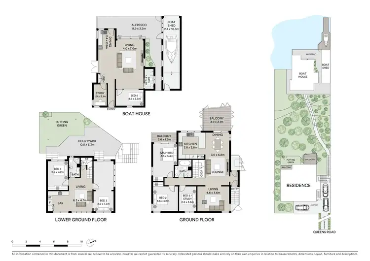 Floorplan of Homely house listing, 105 Queens Road, Connells Point NSW 2221