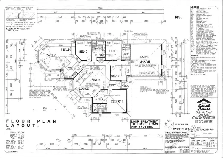 Floorplan of Homely house listing, 398 Old Toowoomba Road, Placid Hills QLD 4343