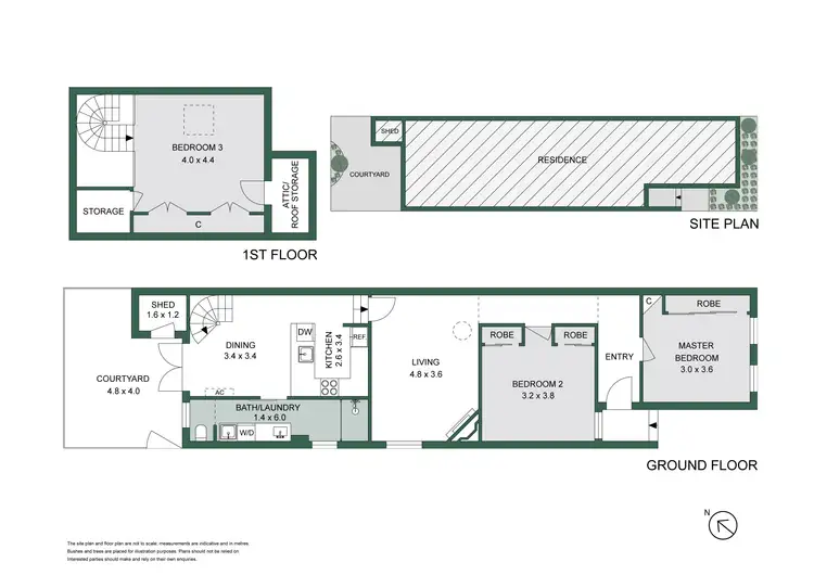 Floorplan of Homely house listing, 129 Cruikshank Street, Port Melbourne VIC 3207