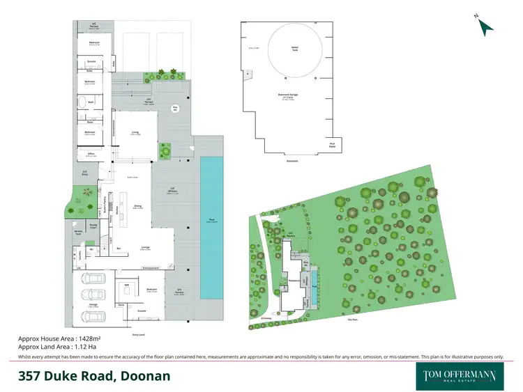 Floorplan of Homely house listing, 357 Duke Road, Doonan QLD 4562