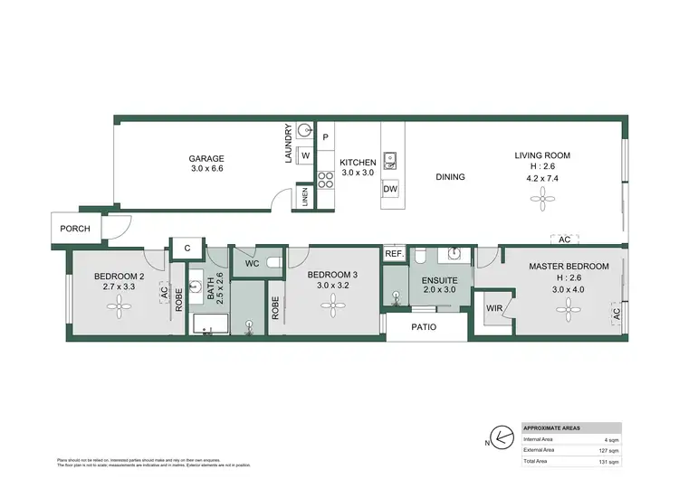 Floorplan of Homely house listing, 79 Darnell Street, Yarrabilba QLD 4207