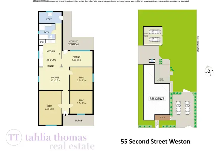 Floorplan of Homely house listing, 55 Second Street, Weston NSW 2326