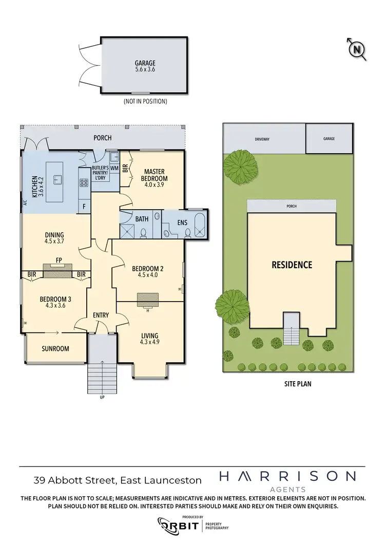 Floorplan of Homely house listing, 39 Abbott Street, East Launceston TAS 7250