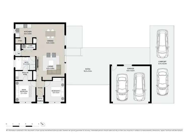 Floorplan of Homely house listing, 113 Docking Street, Wodonga VIC 3690