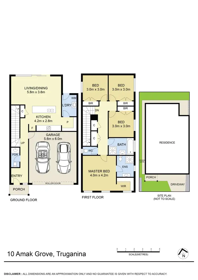 Floorplan of Homely house listing, 10 Amak Grove, Truganina VIC 3029