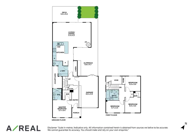 Floorplan of Homely house listing, 8 Cheviot Drive, Truganina VIC 3029