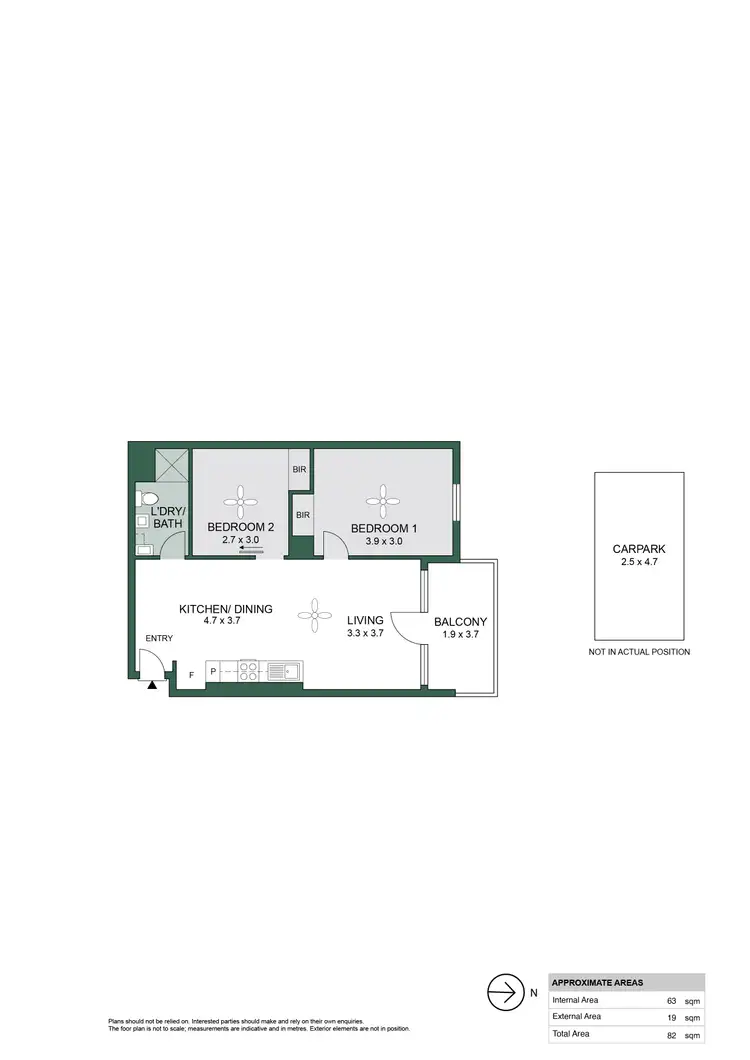 Floorplan of Homely apartment listing, 704/22 Ifould Street, Adelaide SA 5000