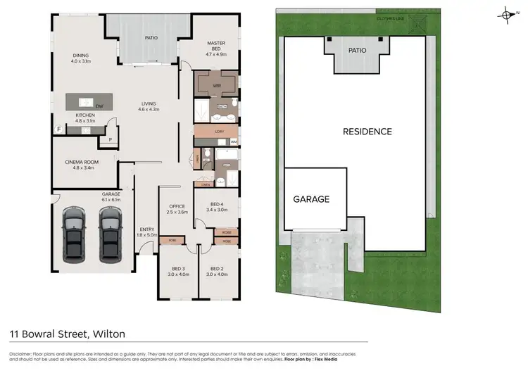 Floorplan of Homely house listing, 11 Bowral Street, Wilton NSW 2571