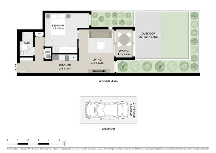 Floorplan of Homely apartment listing, G04/1562 Canterbury Road, Punchbowl NSW 2196