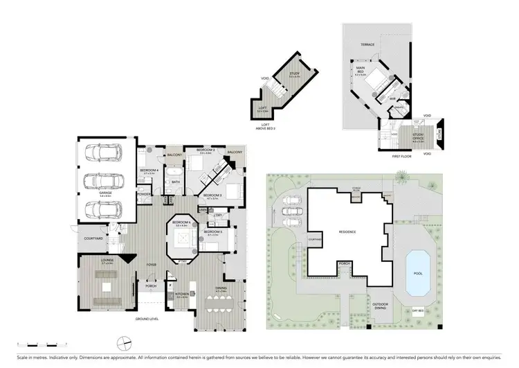 Floorplan of Homely house listing, 1-3 Woodward Avenue, Strathfield NSW 2135