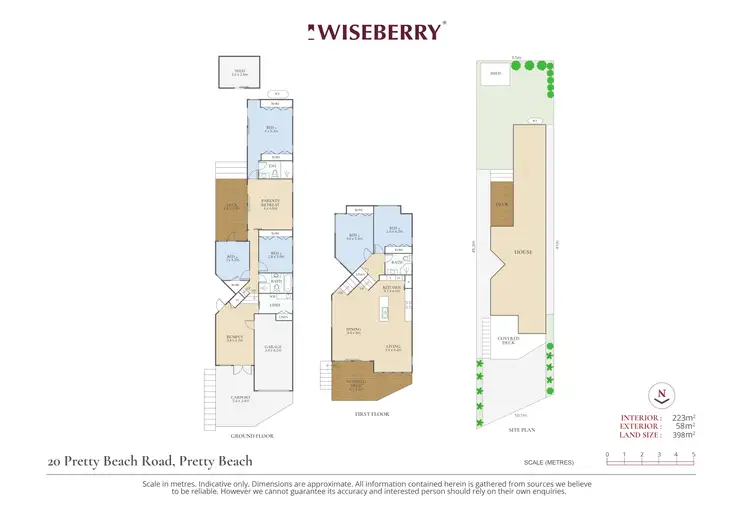 Floorplan of Homely house listing, 20 Pretty Beach Road, Pretty Beach NSW 2257