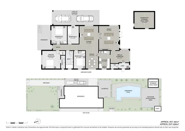 Floorplan of Homely house listing, 12 Agnes Street, Strathfield NSW 2135