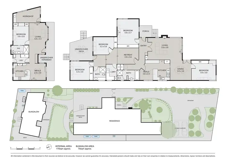 Floorplan of Homely house listing, 9 Harrison Street, Mitcham VIC 3132