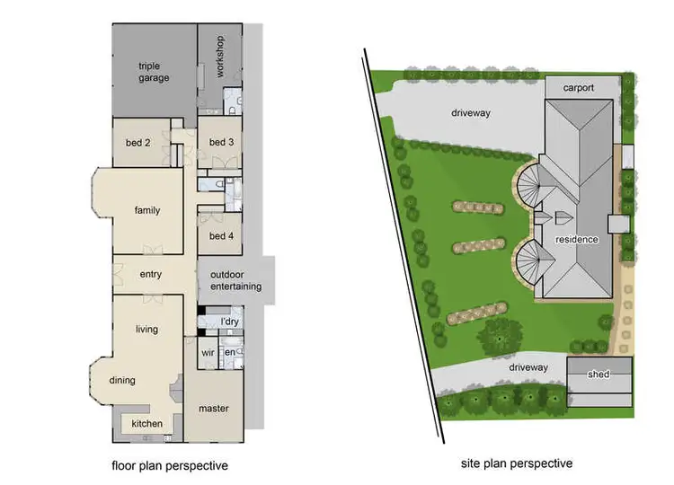 Floorplan of Homely house listing, 12-16 Garden View Court, Narre Warren North VIC 3804