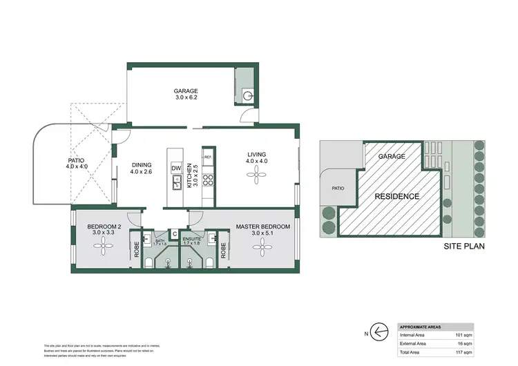 Floorplan of Homely villa listing, 18/27 Minmi Road, Wallsend NSW 2287