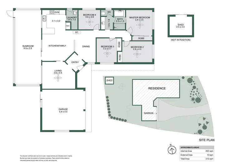 Floorplan of Homely house listing, 3 Hilldale Drive, Cameron Park NSW 2285