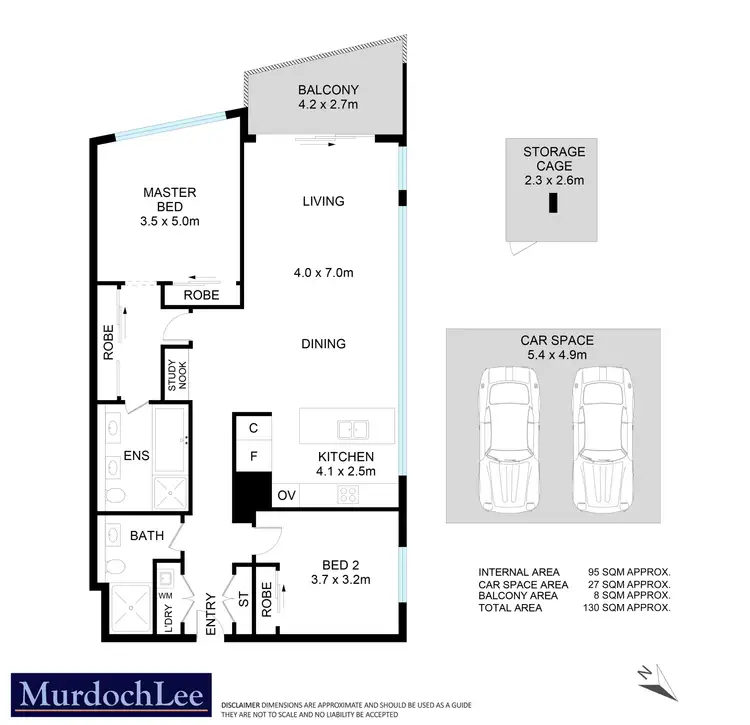 Floorplan of Homely apartment listing, 31/38 Solent Circuit, Norwest NSW 2153