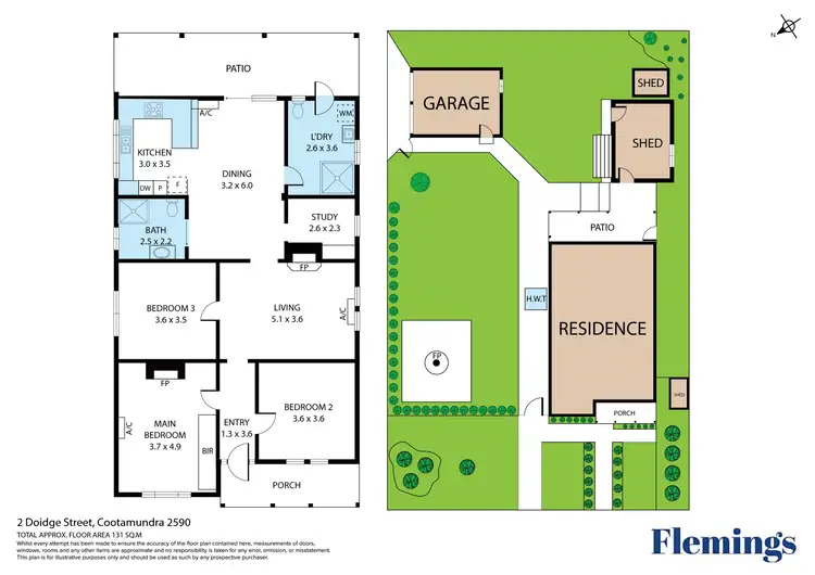 Floorplan of Homely house listing, 2 Doidge Street, Cootamundra NSW 2590