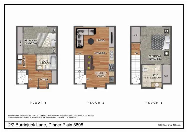 Floorplan of Homely house listing, 2/2 Burrinjuck Lane, Dinner Plain VIC 3898