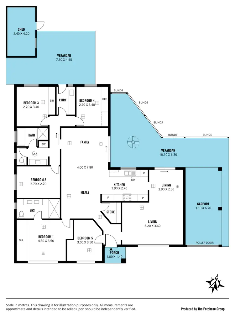 Floorplan of Homely house listing, 19 Glenthorn Crescent, O'halloran Hill SA 5158