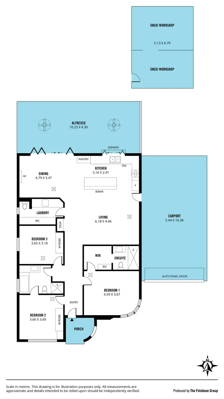 Floorplan of Homely house listing, 72 Baker Street, Glengowrie SA 5044