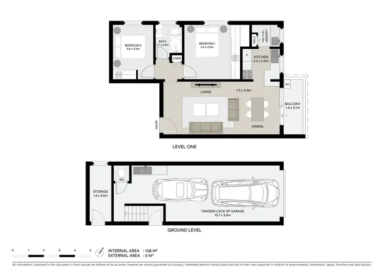 Floorplan of Homely apartment listing, 4/148-150 Queen Victoria Street, Bexley NSW 2207