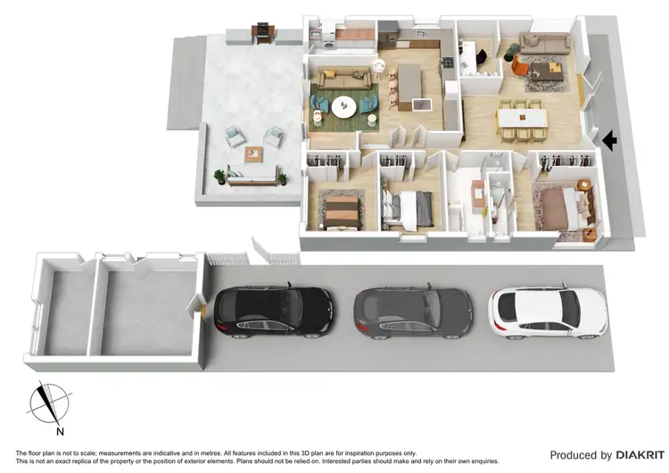 Floorplan of Homely house listing, 5 Harmston Avenue, Frenchs Forest NSW 2086