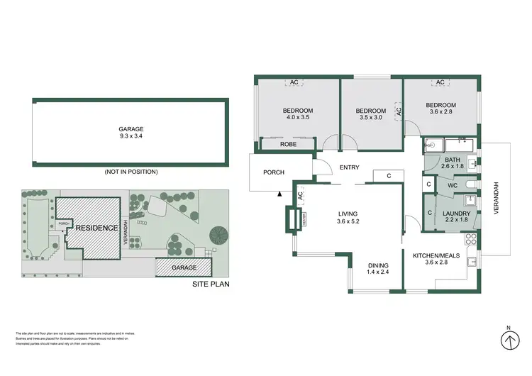 Floorplan of Homely house listing, 16 Allandale Road, Mentone VIC 3194
