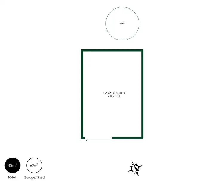 Floorplan of Homely land listing, 57 Grevillea Way, Woodside SA 5244