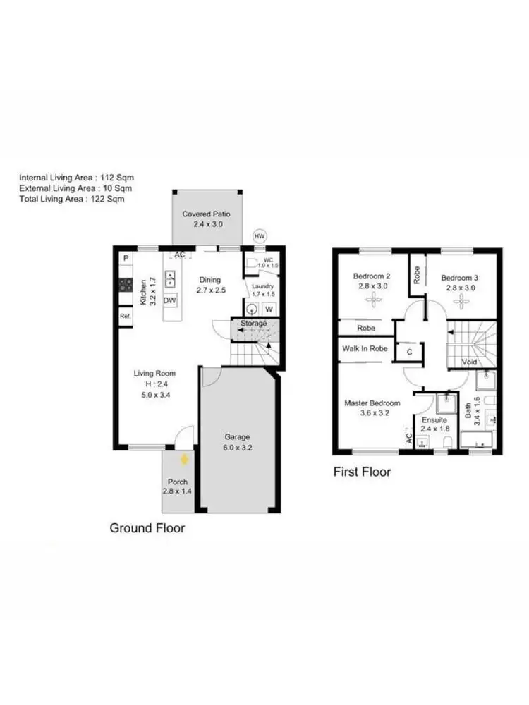 Floorplan of Homely townhouse listing, 144/160 Bagnall Street, Ellen Grove QLD 4078