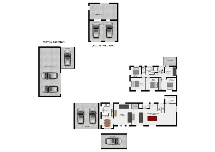 Floorplan of Homely house listing, 63 Bagnall Street, Ellen Grove QLD 4078