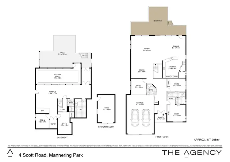 Floorplan of Homely house listing, 4 Scott Road, Mannering Park NSW 2259