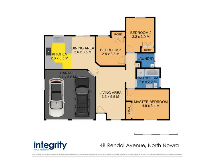 Floorplan of Homely house listing, 4B Rendal Avenue, North Nowra NSW 2541