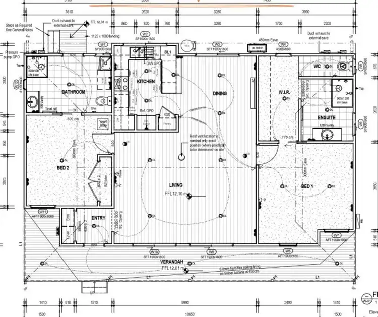 Floorplan of Homely house listing, 4 Webster Avenue, Venus Bay VIC 3956