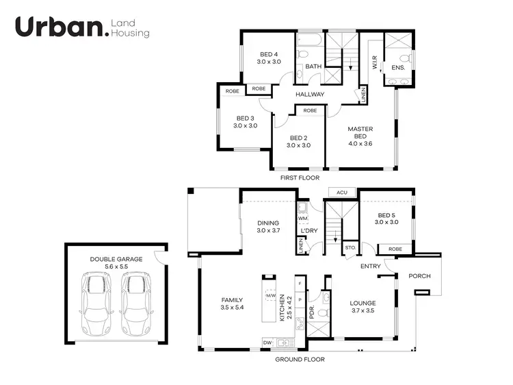 Floorplan of Homely house listing, 7 Marble Street, Box Hill NSW 2765