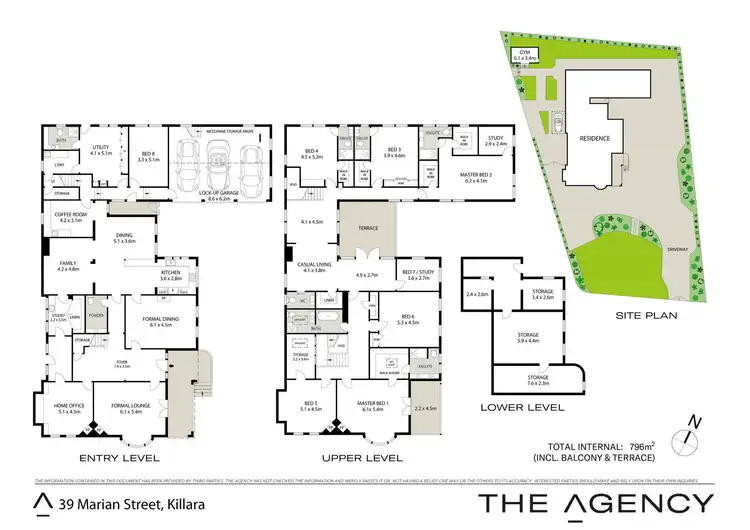 Floorplan of Homely house listing, 39 Marian Street, Killara NSW 2071