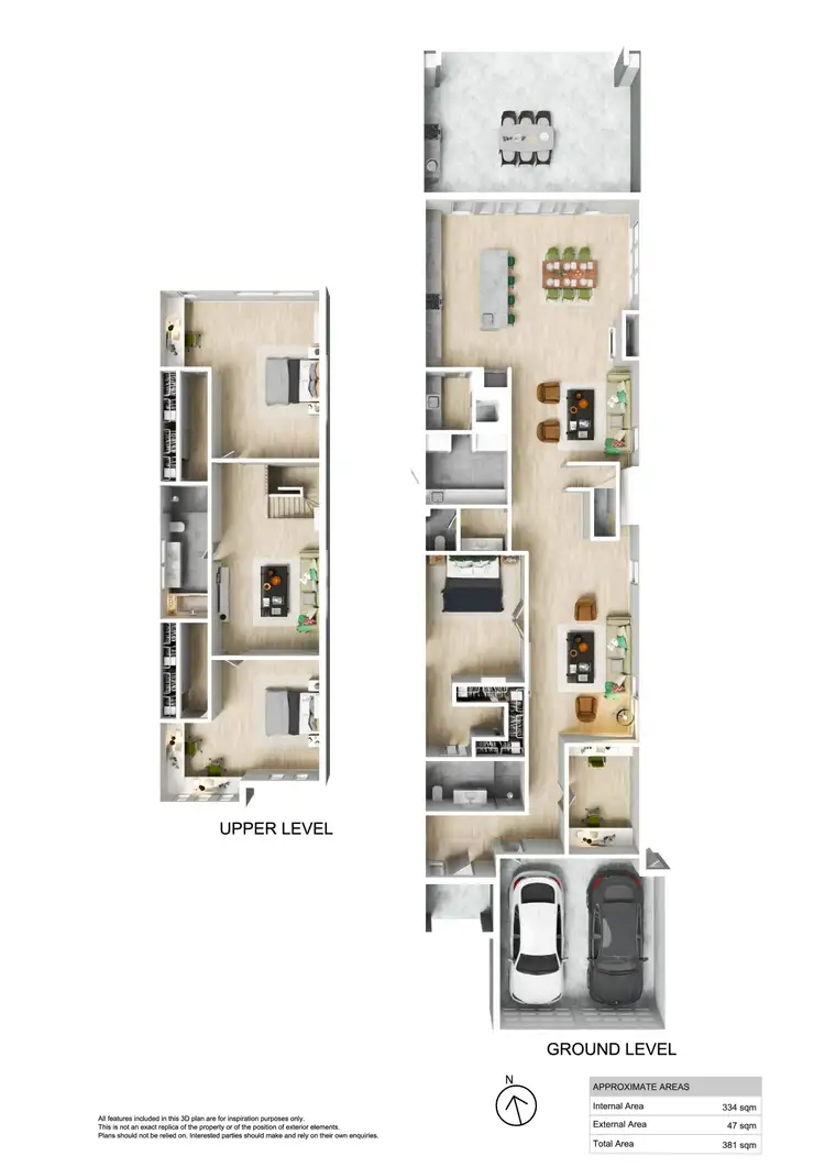 Floorplan of Homely house listing, 44 Janet Street, Evandale SA 5069